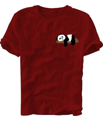 fashion and youth Pack of 1 Cotton Blend Relaxed Fit Men's T-Shirt ( Navy )