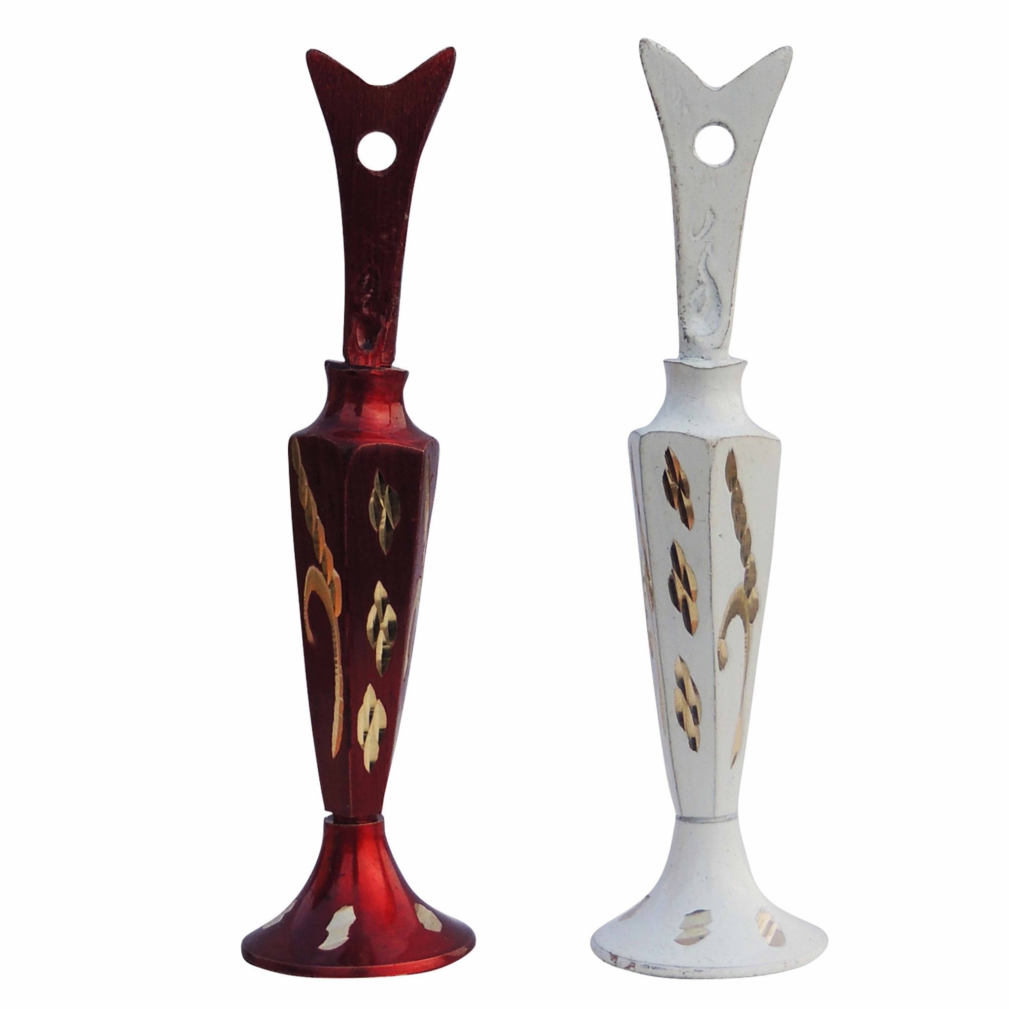 Brass Showpiece Usable Surmedani (ZMAS558 E)