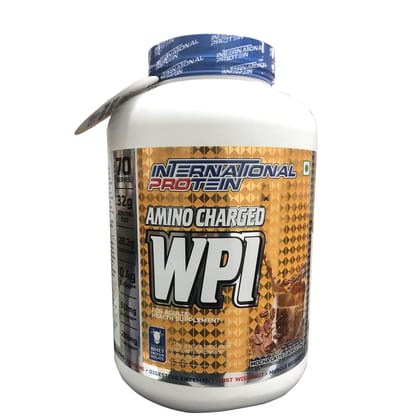 International Protein Amino Charged WPI-2.27 kg / Vanilla Ice Cream