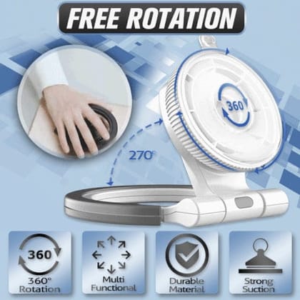 New Multifunctional Nano Adsorption Tablet Ring Holder