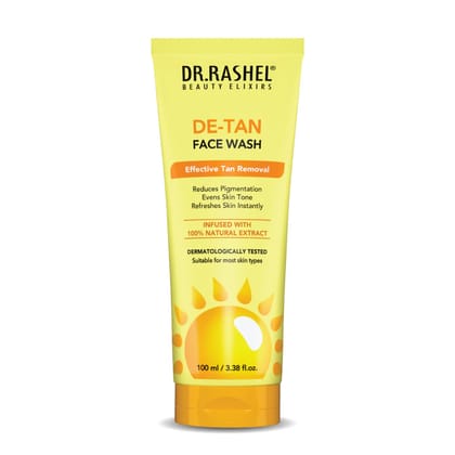 Dr.Rashel Detan Face Wash - 100 Ml
