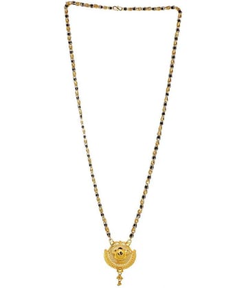 Shankhraj Mall Gold Plated Letest & Designer Mangalsutra For Women-100227