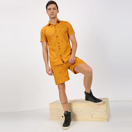 The Co-ords <br> in Vibrant Yellow-M