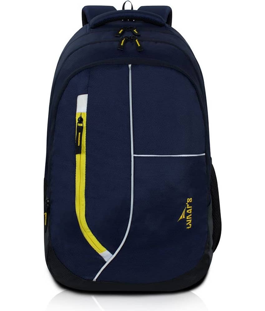 Lunar's 35 Ltrs Blue Backpack