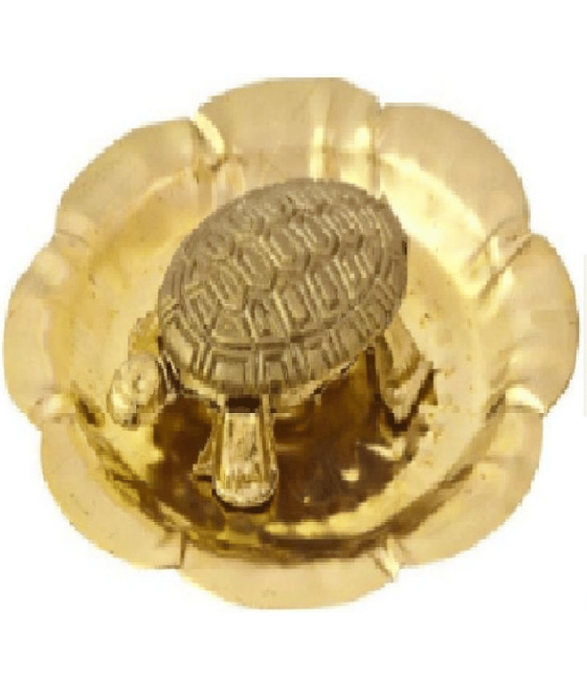 Hd Ratan Rudraksha & Astrology Copper Tortoise