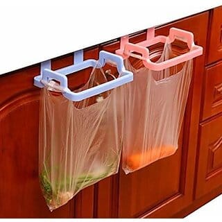 Garbage Bag Holder Handbag Organizer  Scarf Organizer  Space-Saving Storage Solution for Home and Closet