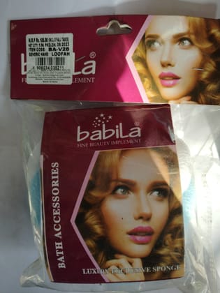 Babila Bath accessories Luxury exclusive sponge 
