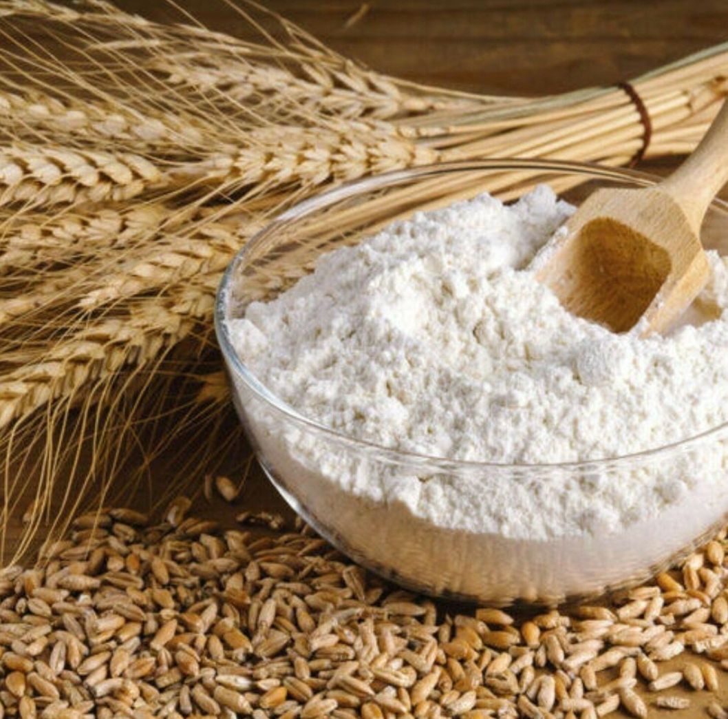 The Gir Organic Wheat Roti Atta Flour 1kg - Natural Whole Grain