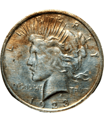 1 Dollar (1923) Rare Coin