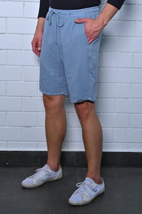 Daisy - Double Layered Shorts - Petrol-M-32 / PETROL
