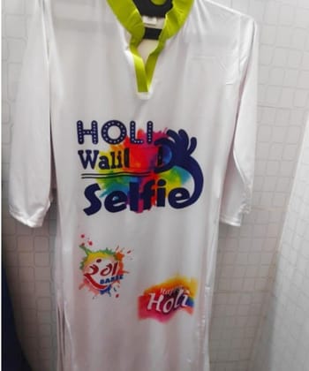 Holi ladies kurti B