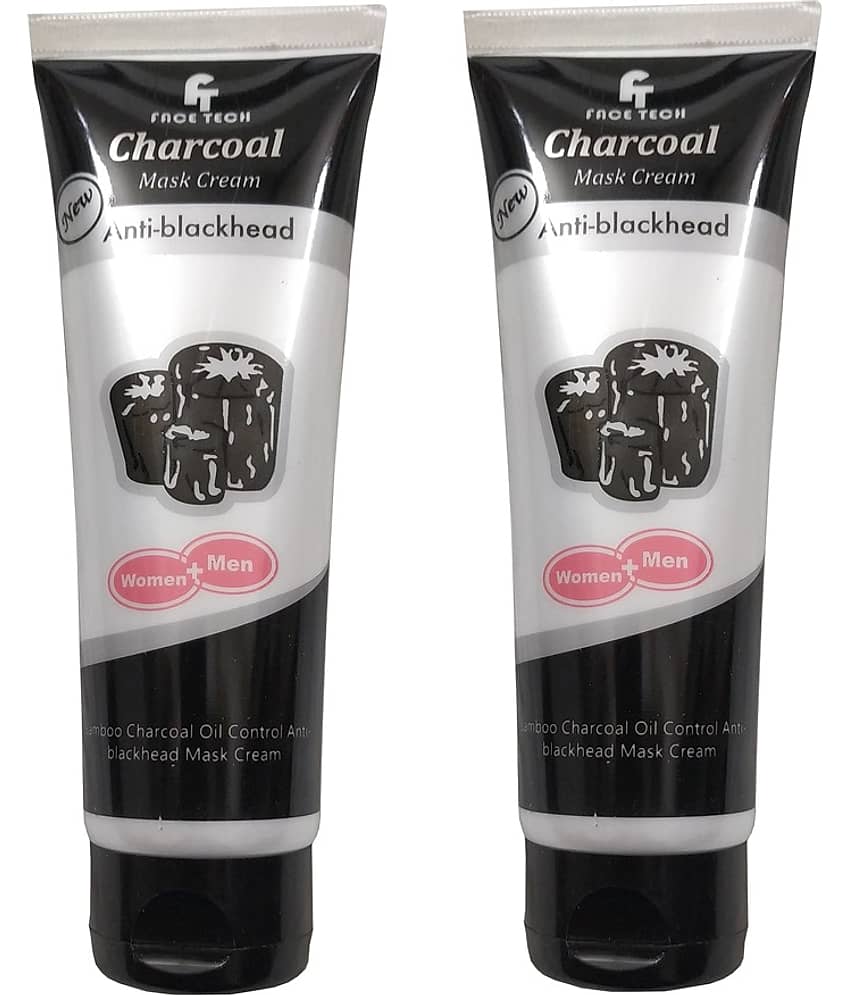 Charcoal - Blackhead Removal Mask for All Skin Type (Pack of 2)