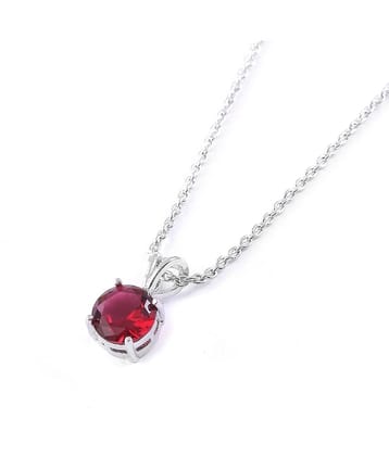 Jewar Mandi - Fluorescent Pink Pendant ( Pack of 1 )