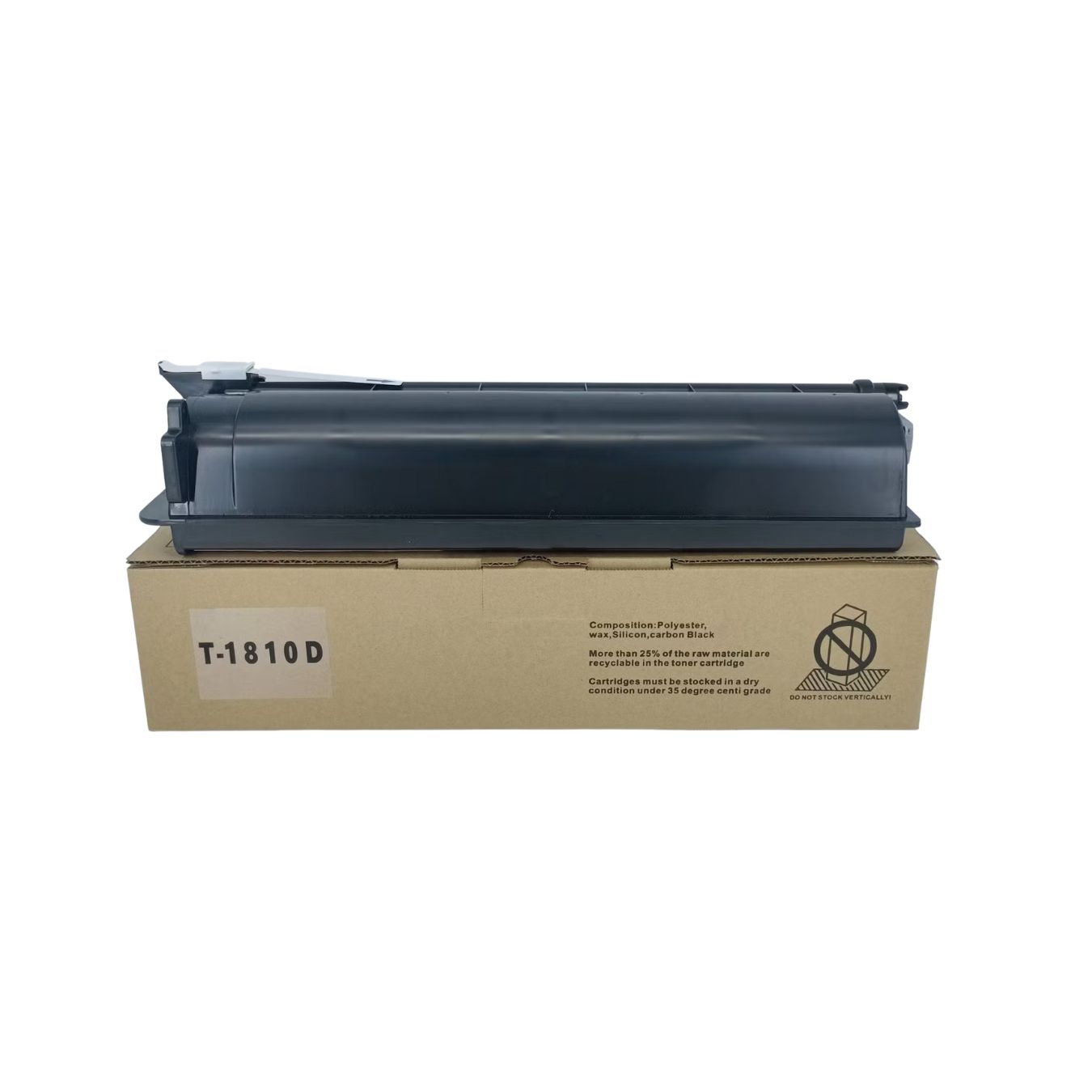 Toshiba E studio 181 1810 Toner Cartridge, Black