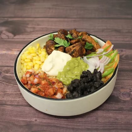 Barbeque Chicken Rice Bowl
