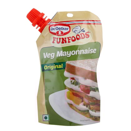 Dr. Oetker FunFoods Veg Mayonnaise - Original, 100 g