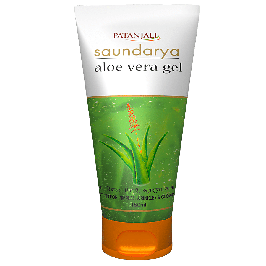 Patanjali Saundarya Aloe Vera Gel, 150 gm