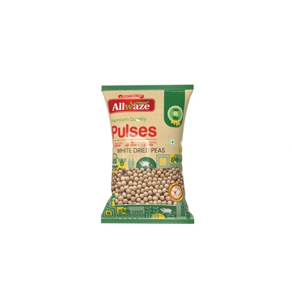Allwaze White dried peas 500gram