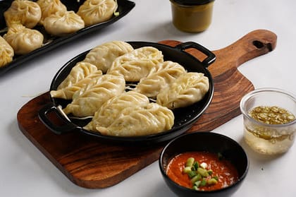 Paneer Steamed Momos