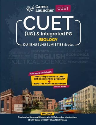 CUET 2022 : Biology by Career Launcher