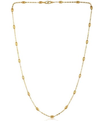 AanyaCentric Gold Plated Chain ( Set of 1 )
