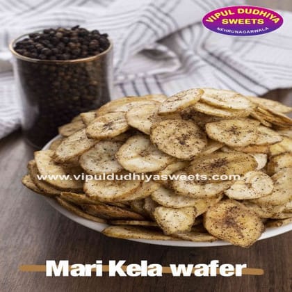 VIPUL DUDHIYA SWEETS Mari Kela Wafer, 200 gm