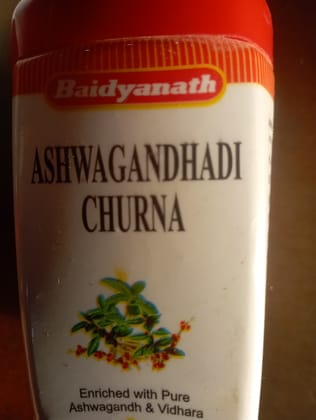Baidyanath ashwagandhadi churna enriched with pure ashwagandh & vidhara