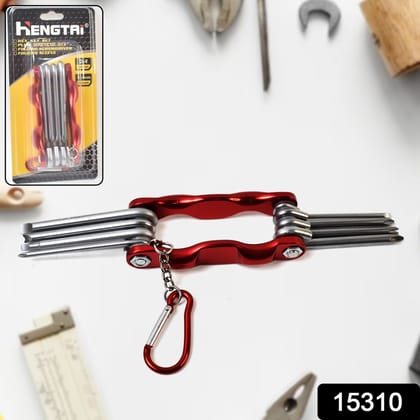 Portable 8 in 1 Multifunctional Cycling Bike Repair Tool Set Wrench Screwdriver Tools