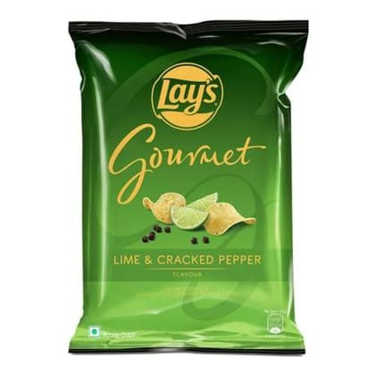 Lay'S Gourmet Lime and Cracked Pepper Chips 36 Gms