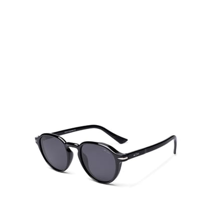 MOONX MARTIAN – Polarised Round Frame Sunglasses (Unisex)