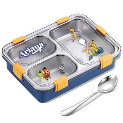 Baby Jungle King Lunch Box