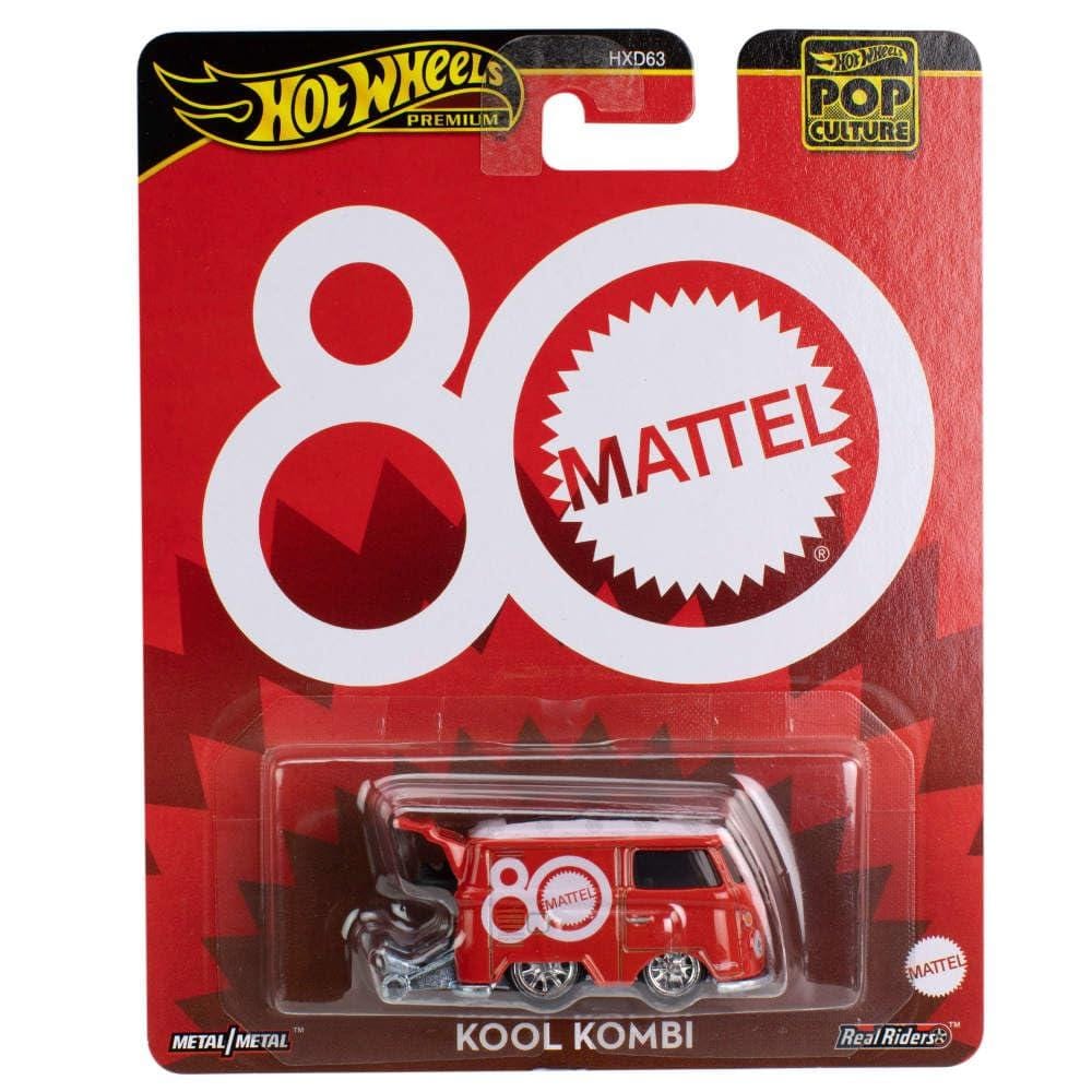 Premium Mattel 80th Volkswagen Kool Kombi