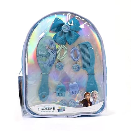 Li'l Diva Disney Frozen II Fashion Accessories Set of 9 pcs For Girls 3 Years And Above Li'l Diva Disney Frozen II Fashion Accessories Set of 9 pcs For Girls 3 Years And Above