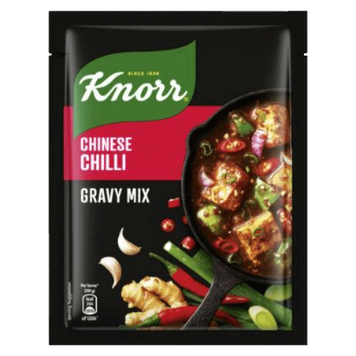 Knorr Gravy Mix Chinese Chilli 52g