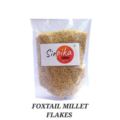 foxtail millets flakes