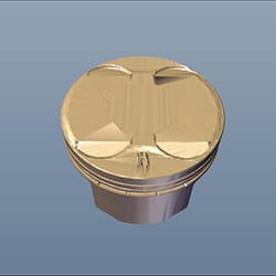 PISTON - FF SPORTS 250 LC| HUNK 250 LATAM| XTREME 250 NEPAL BANGLADESH| XTREME 250R - 13101ACW001S