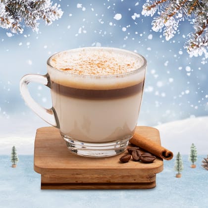 Coconut Spiced Latte