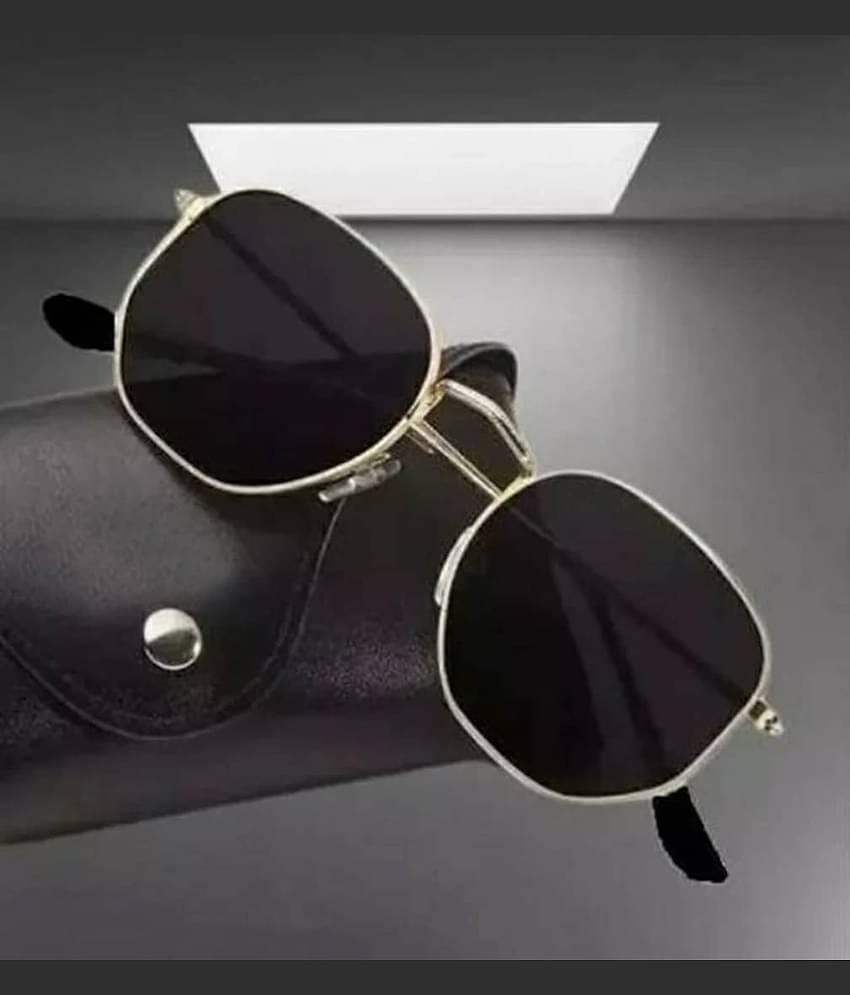 mahek accessories Silver Oval Sunglasses ( Pack of 1 )