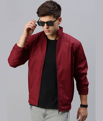 VOXATI Polyester Men's Windcheater Jacket - Blue ( Pack of 1 )