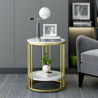 Nexon Round Modern Side Table