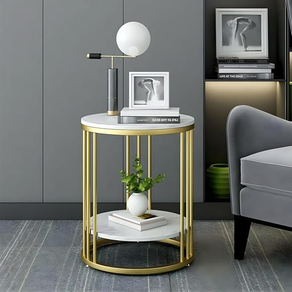 Nexon Round Modern Side Table