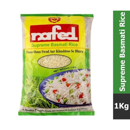 NAFED Supreme Basmati Rice – 1 kg
