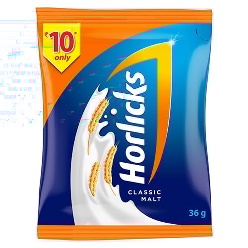 Standard Horlicks Sachet Rs.10/-