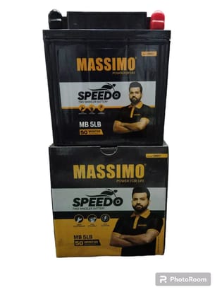 MASSIMO MB 5LB mOTORCYCLY BATTERY