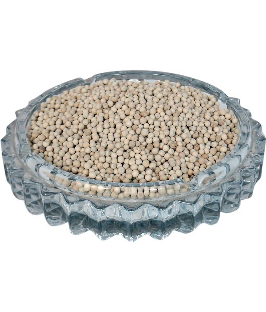 My God Gift Sabut Safed Mirch Whole White Pepper Seed 100 gm