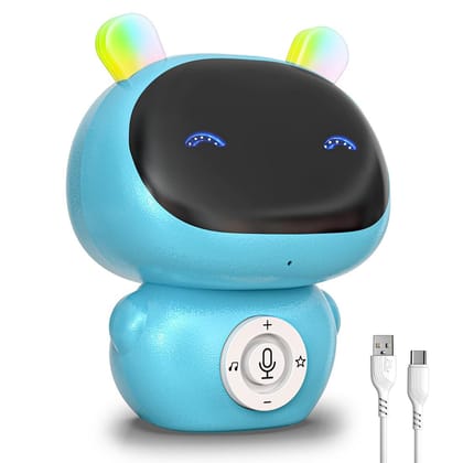 Mirana Mr. Robot, Smart Interactive Talkback Toy for Kids, Multi-Color