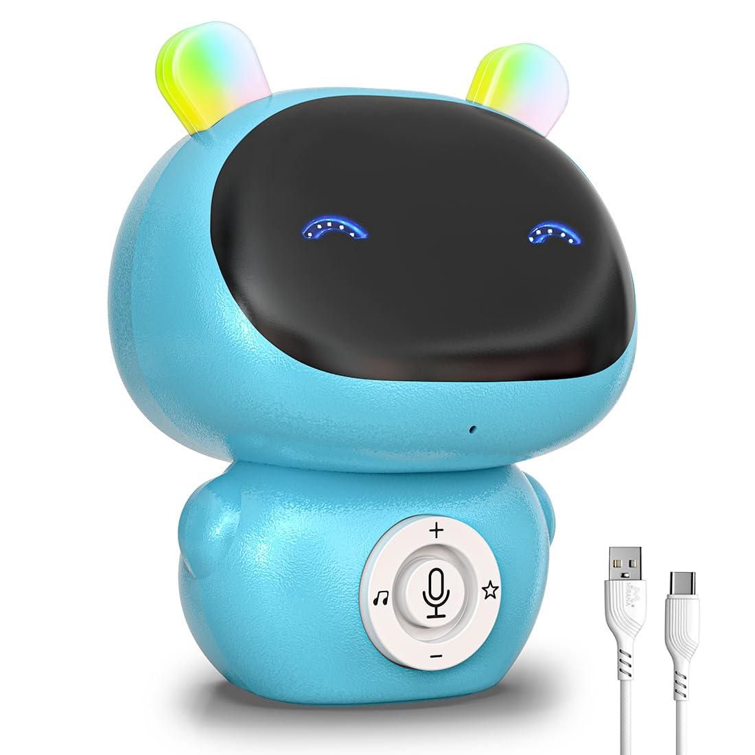 Mirana Mr. Robot, Smart Interactive Talkback Toy for Kids, Multi-Color