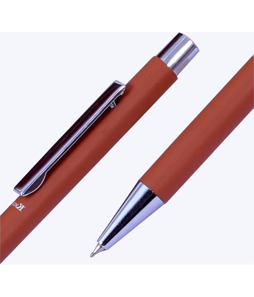 Krink Metal Ball Pen Fitted with Germany Made Refill ( Pack of 1 )