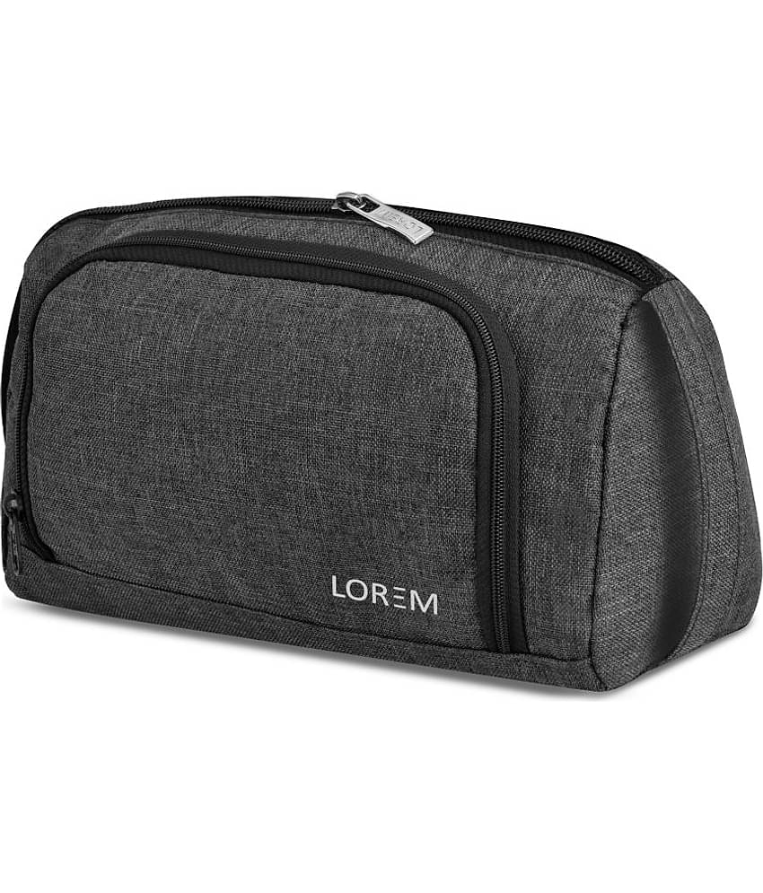Lorem OG10 P.U. Grey Pouch