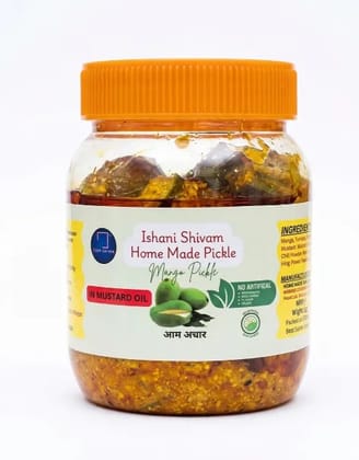 Ishani Shivam Mango Pickle Mango Pickle (450 g)